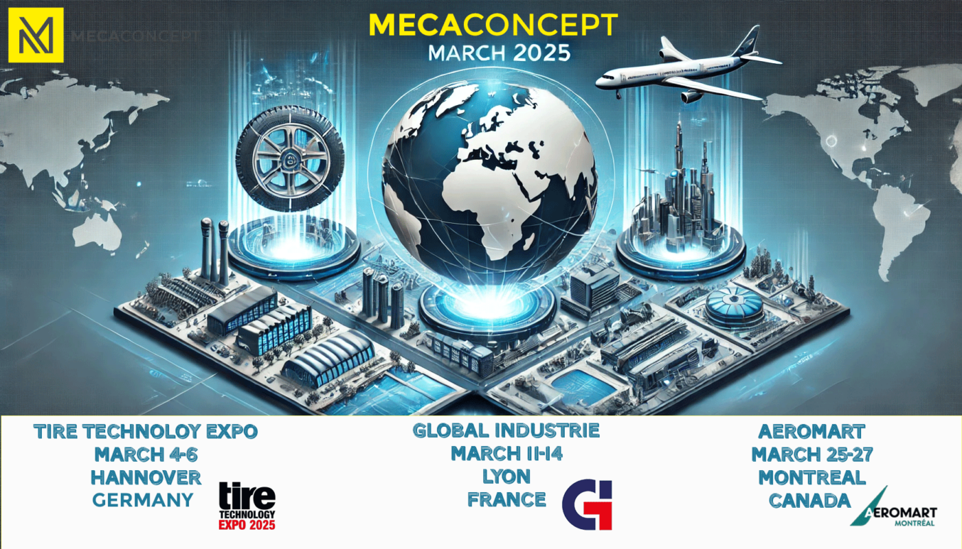 calendrier des salons mecaconcept mars_2025